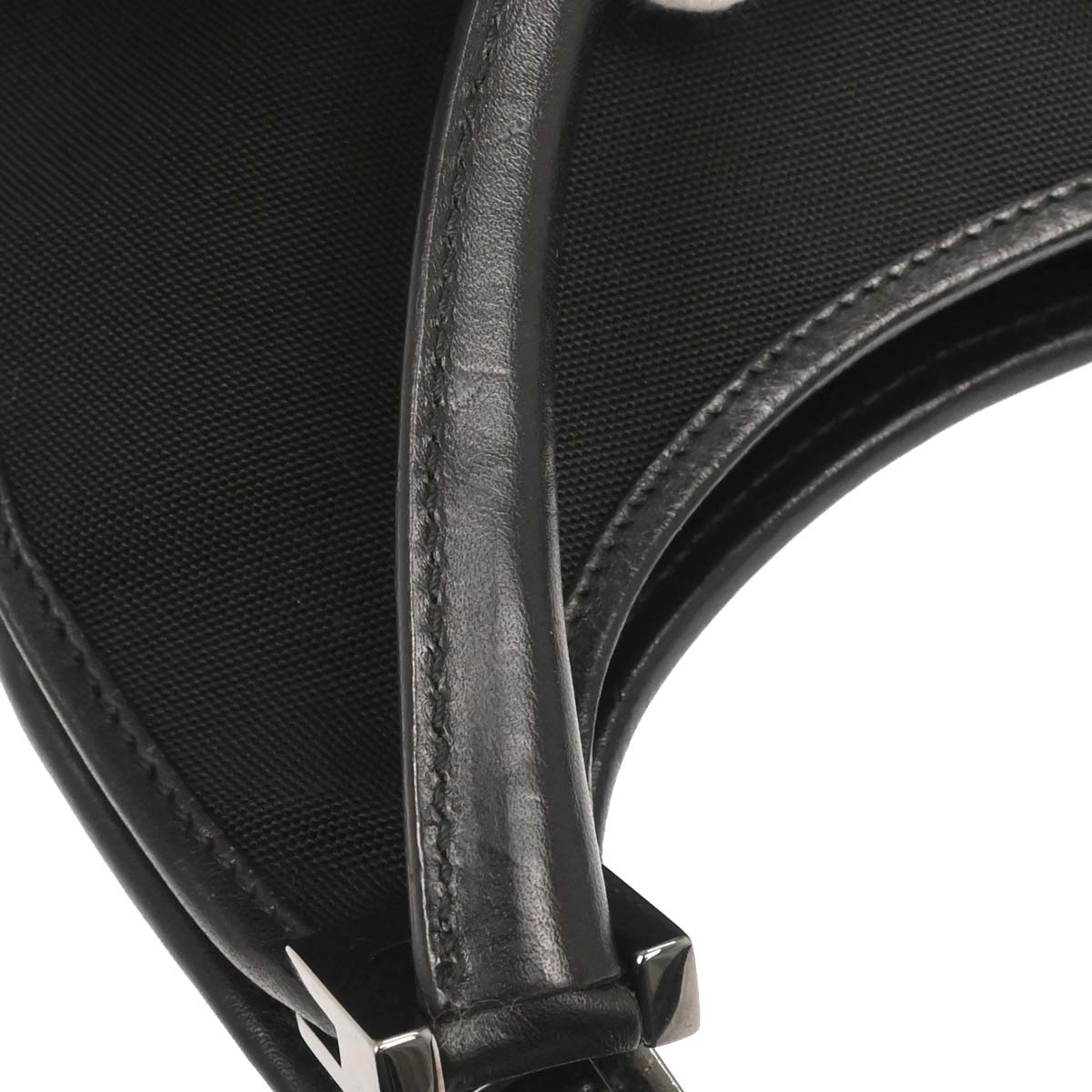 Gucci Black Nylon Jackie Handbag