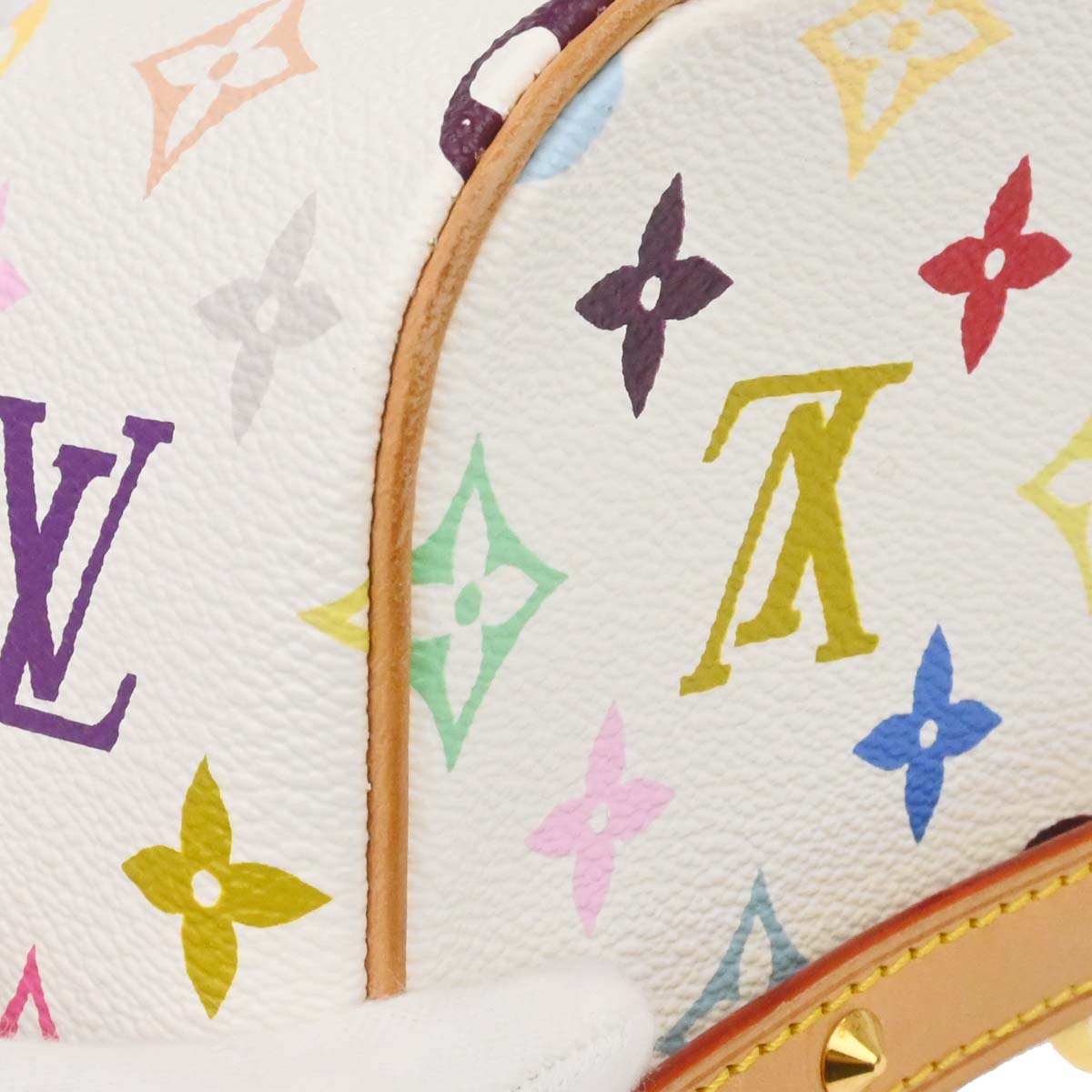 Louis Vuitton White Monogram Multicolor Sologne Shoulder M92661