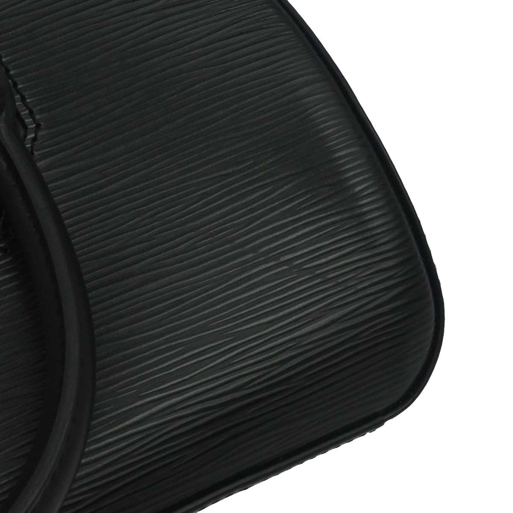 Louis Vuitton Black Epi Jasmin Handbag M52782