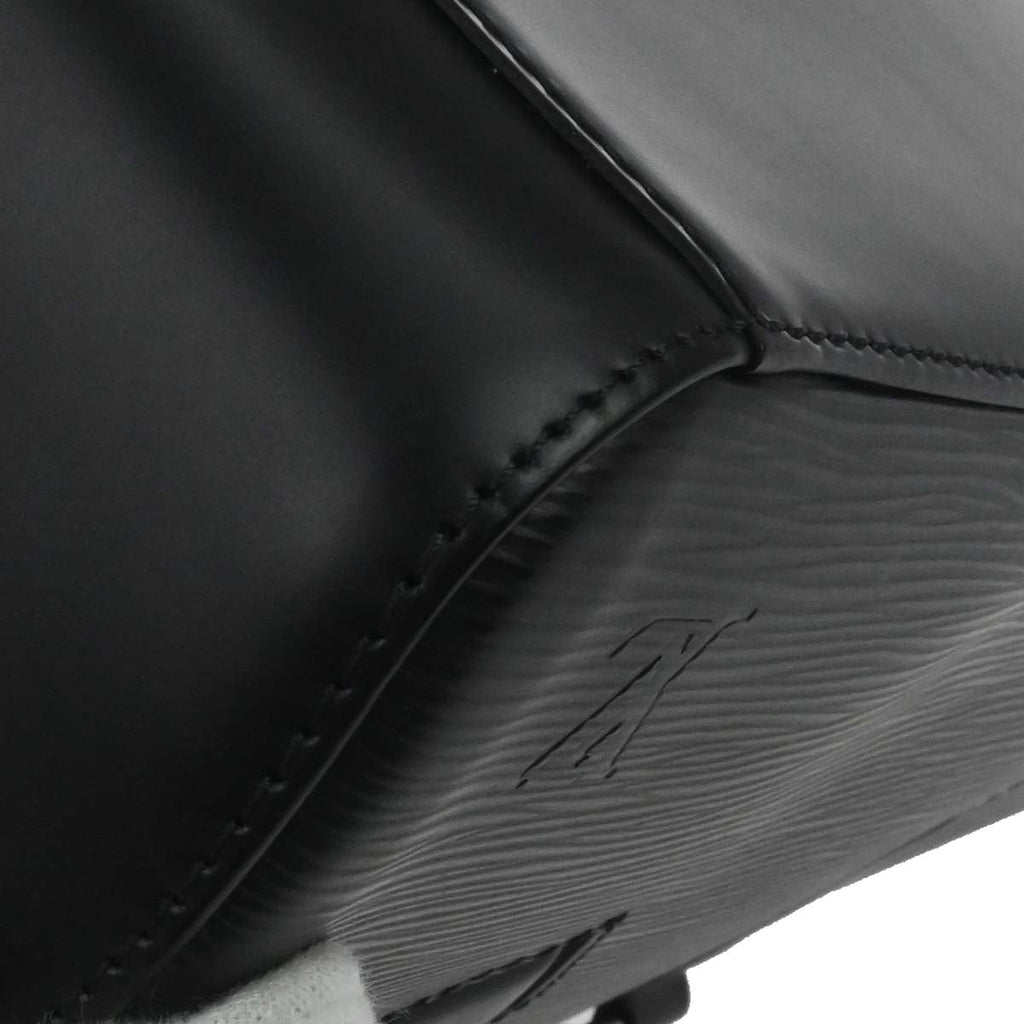 Louis Vuitton Black Epi Jasmin Handbag M52782