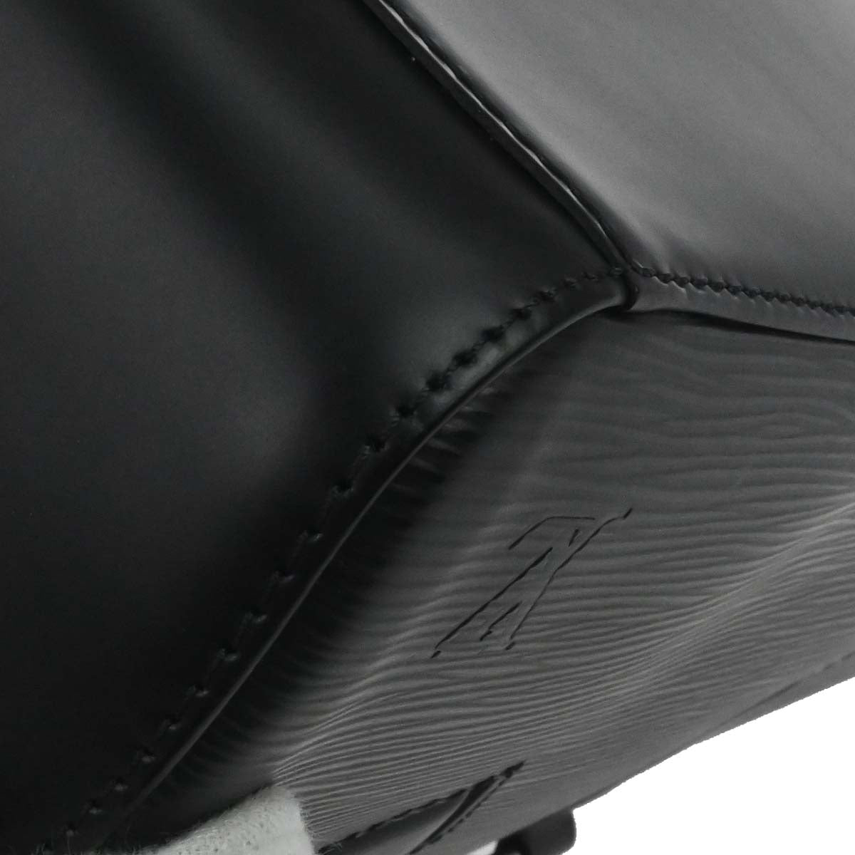 Louis Vuitton Black Epi Jasmin Handbag M52782