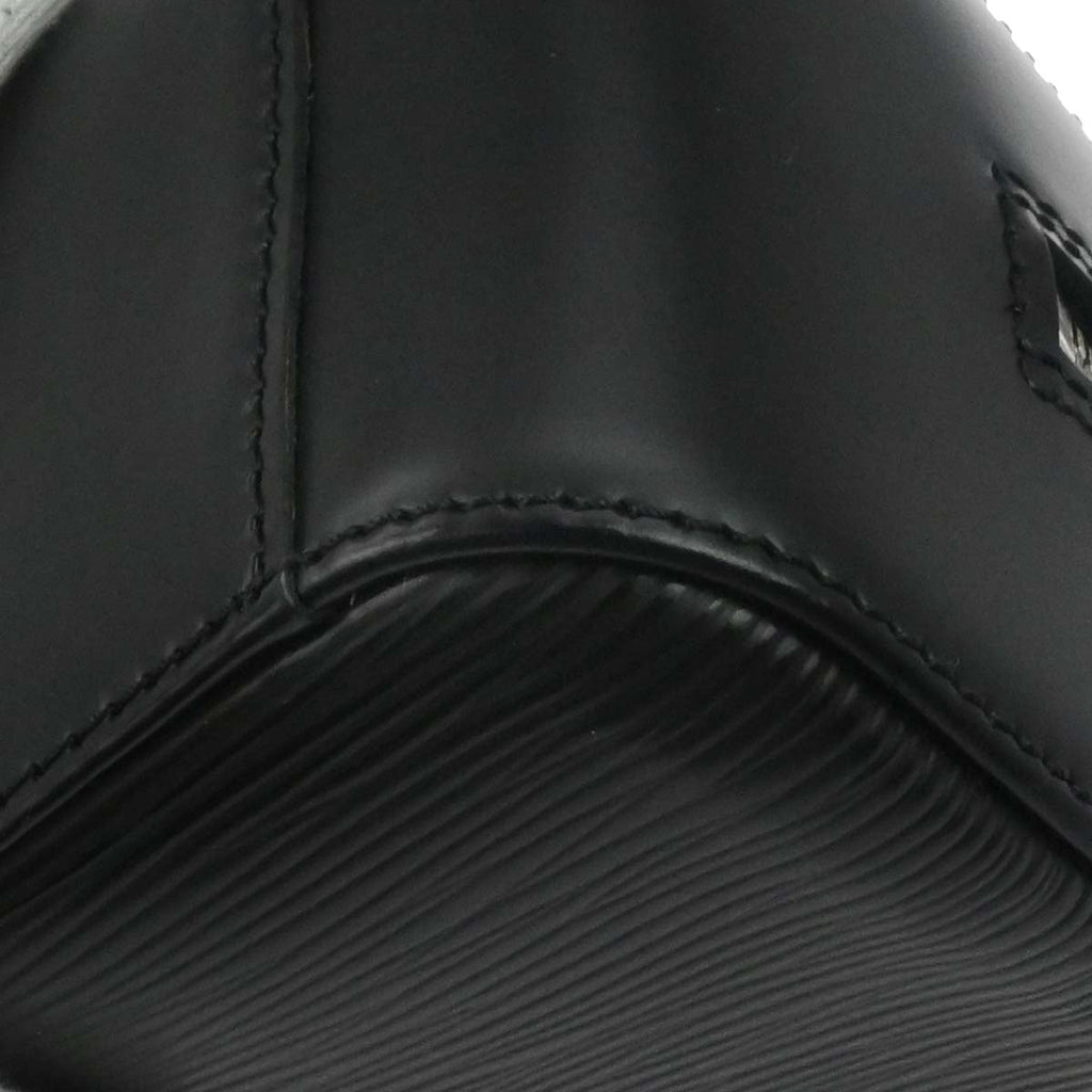 Louis Vuitton Black Epi Jasmin Handbag M52782