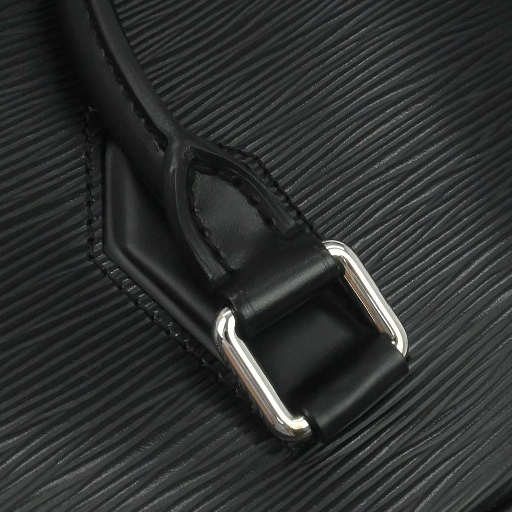 Louis Vuitton Black Epi Jasmin Handbag M52782