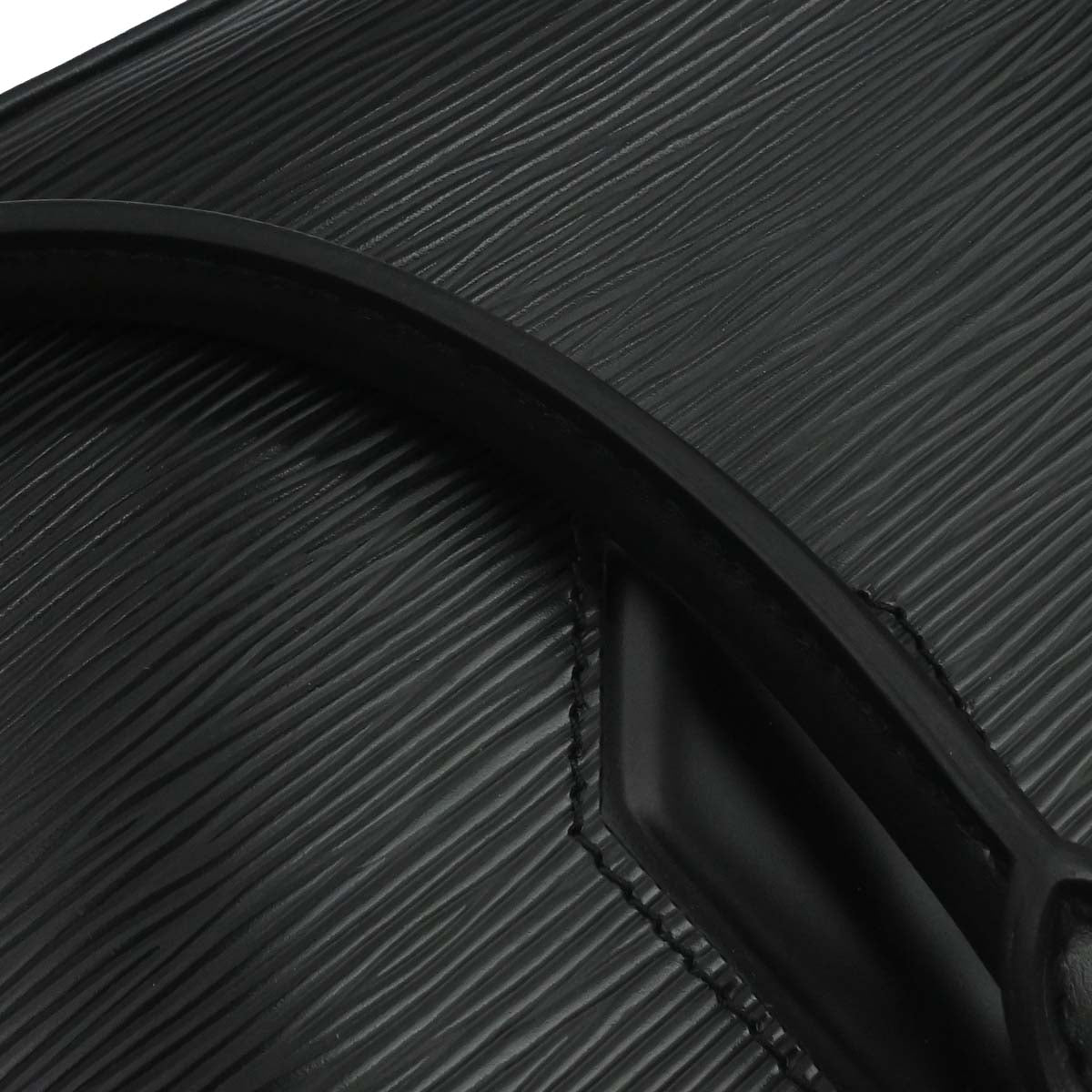 Louis Vuitton Black Epi Jasmin Handbag M52782