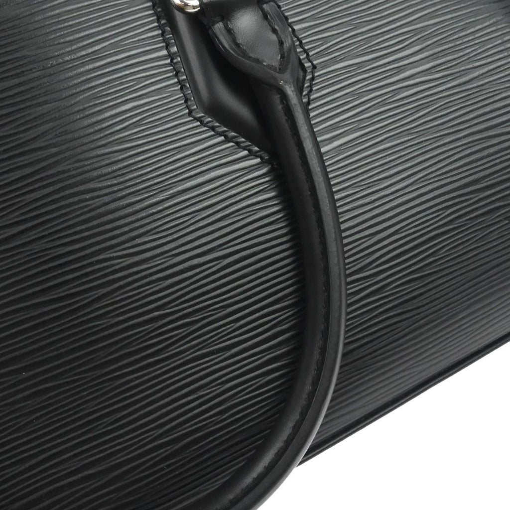 Louis Vuitton Black Epi Jasmin Handbag M52782