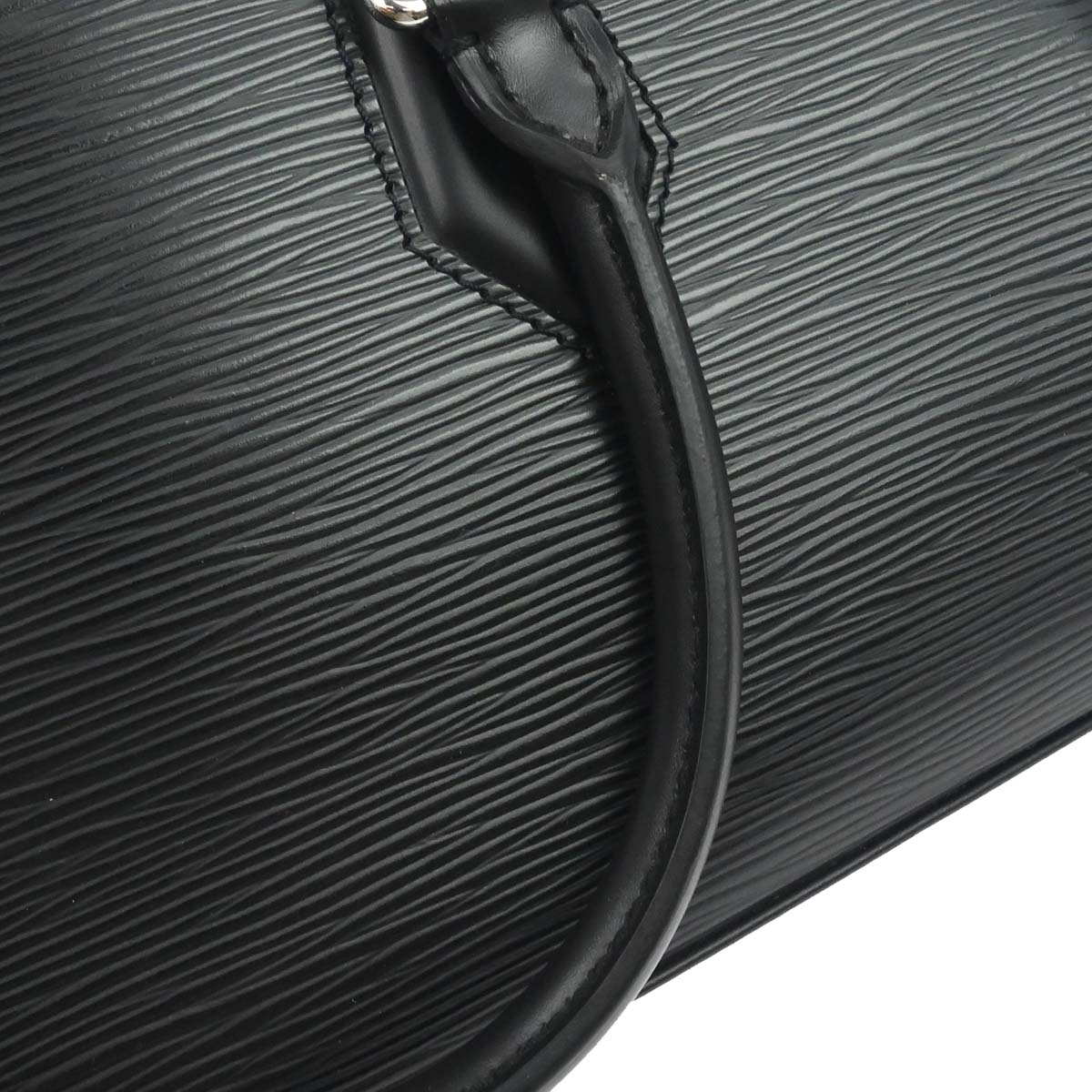 Louis Vuitton Black Epi Jasmin Handbag M52782