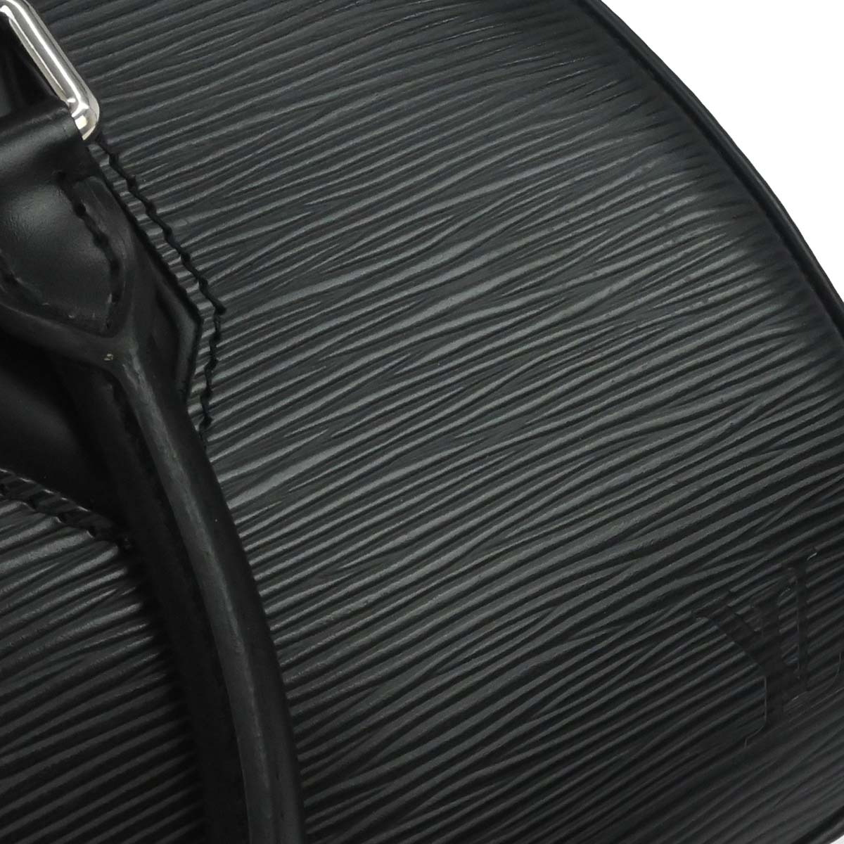 Louis Vuitton Black Epi Jasmin Handbag M52782