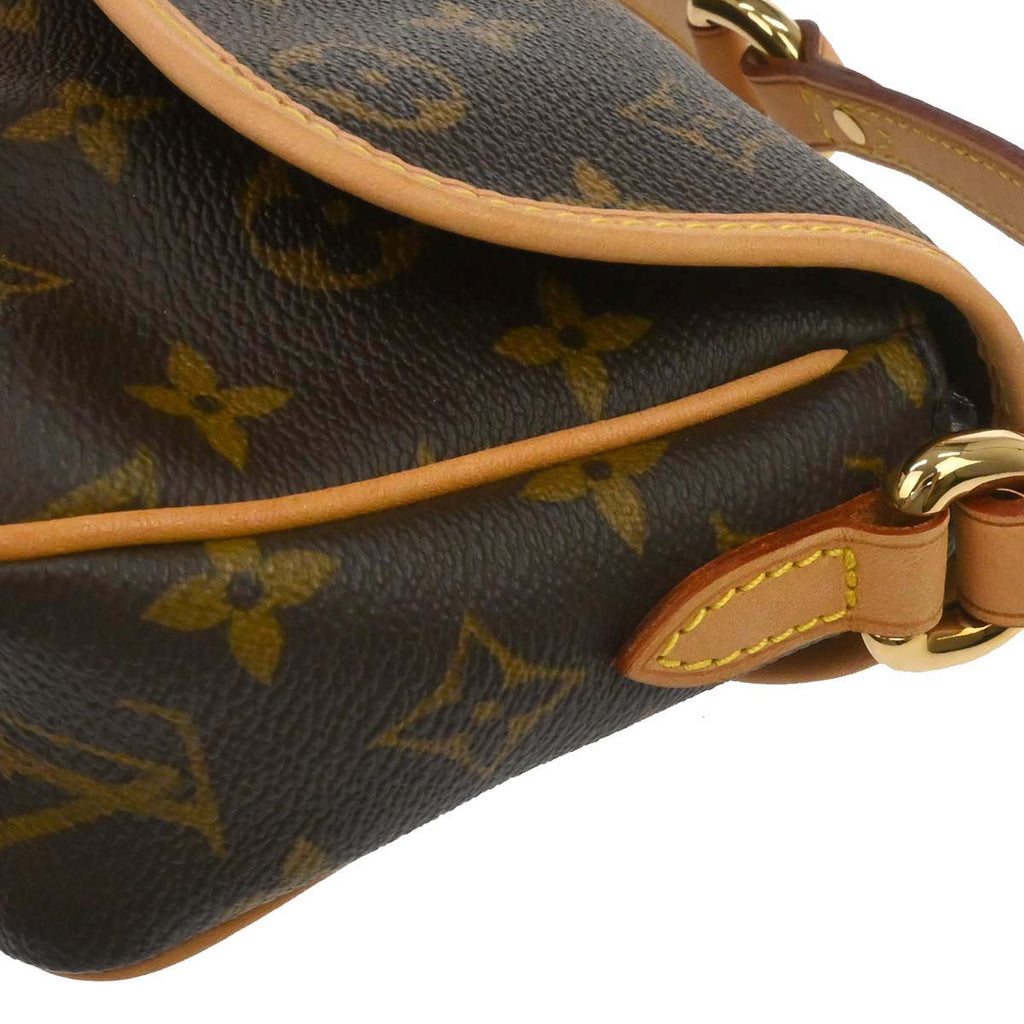 Louis Vuitton Monogram Tikal PM Handbag M40078