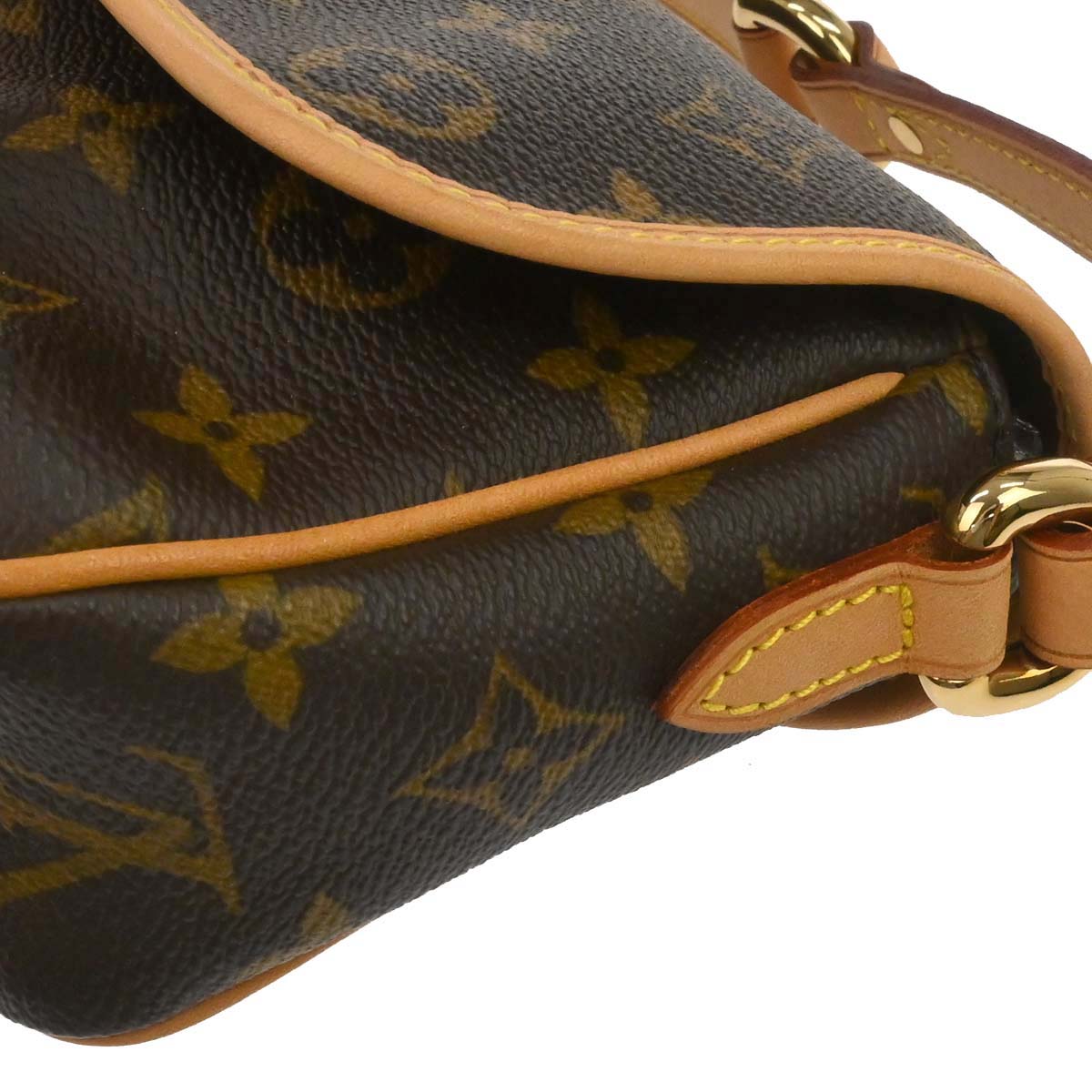 Louis Vuitton Monogram Tikal PM Handbag M40078