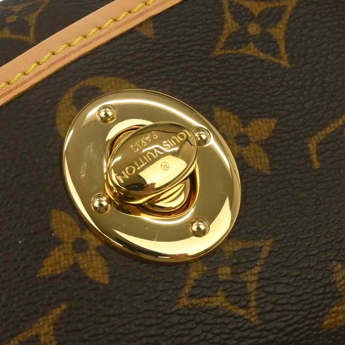 Louis Vuitton Monogram Tikal PM Handbag M40078