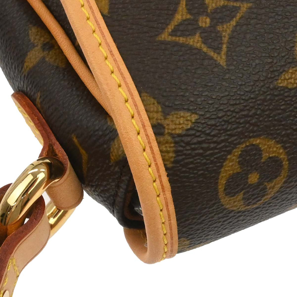 Louis Vuitton Monogram Tikal PM Handbag M40078