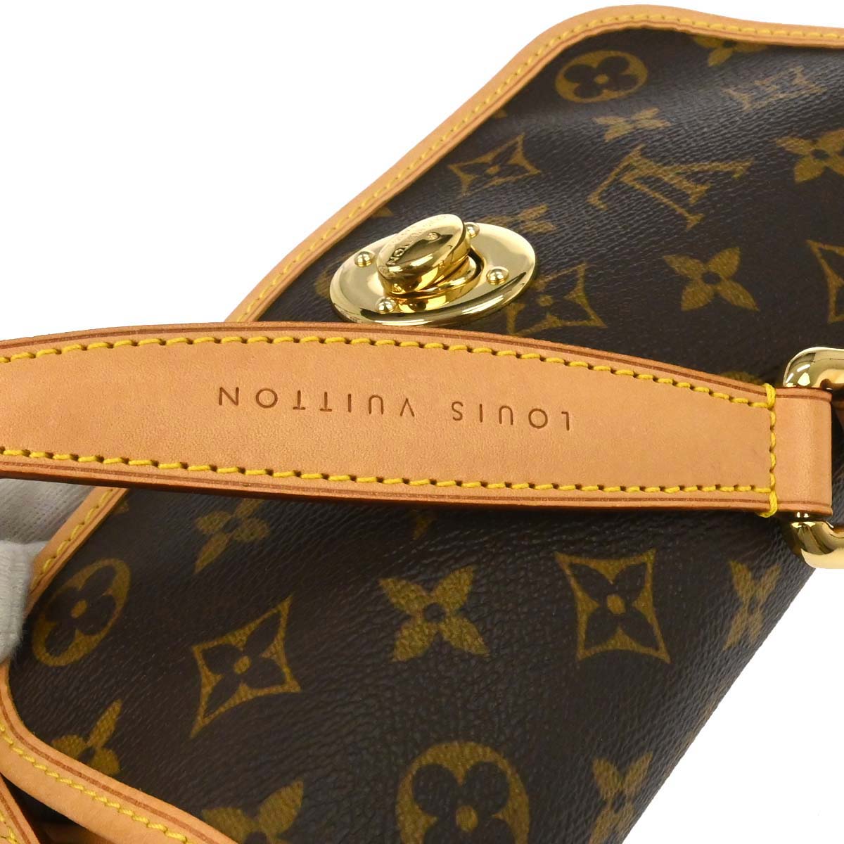 Louis Vuitton Monogram Tikal PM Handbag M40078