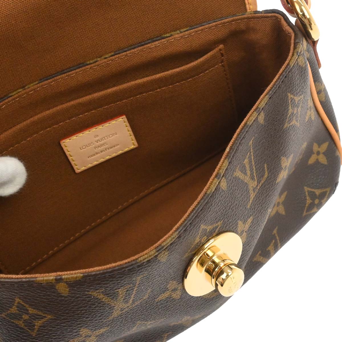 Louis Vuitton Monogram Tikal PM Handbag M40078