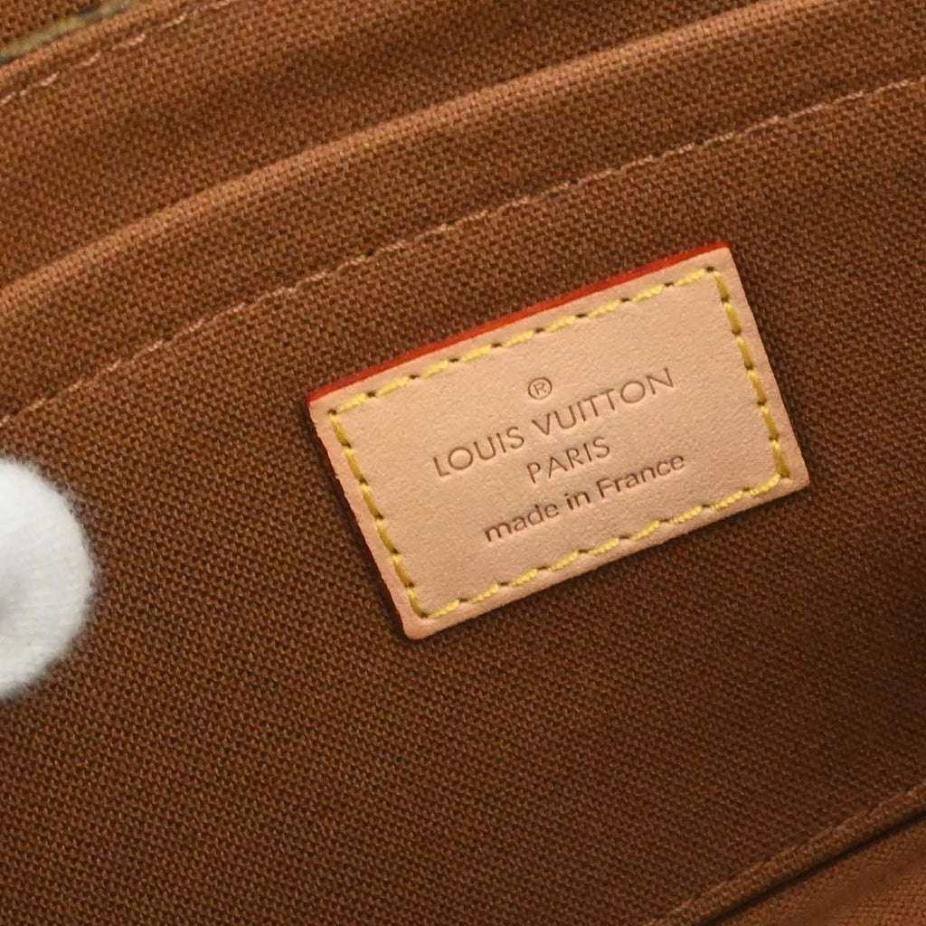 Louis Vuitton Monogram Tikal PM Handbag M40078