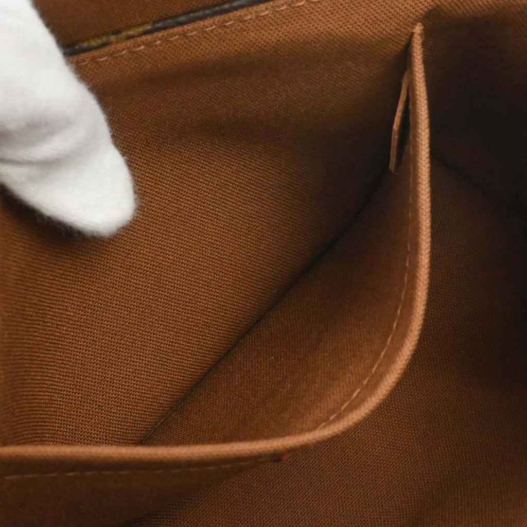 Louis Vuitton Monogram Tikal PM Handbag M40078