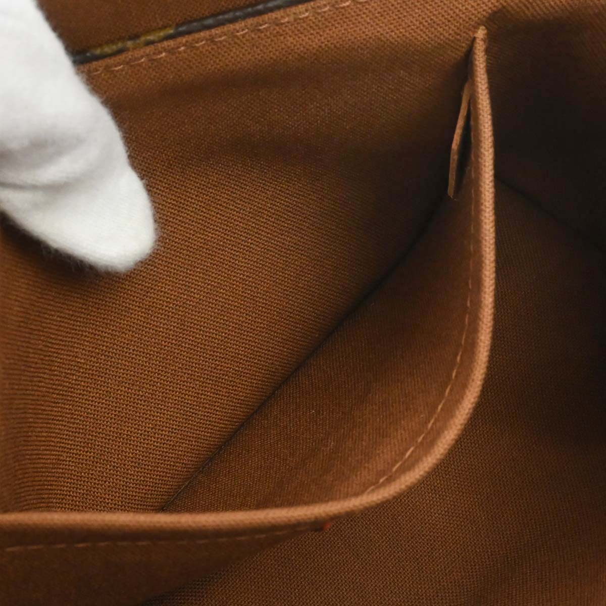 Louis Vuitton Monogram Tikal PM Handbag M40078