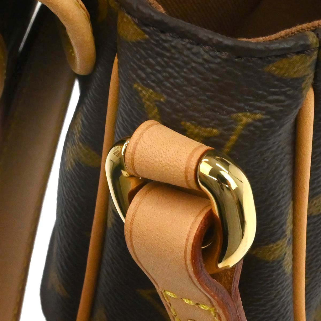 Louis Vuitton Monogram Tikal PM Handbag M40078