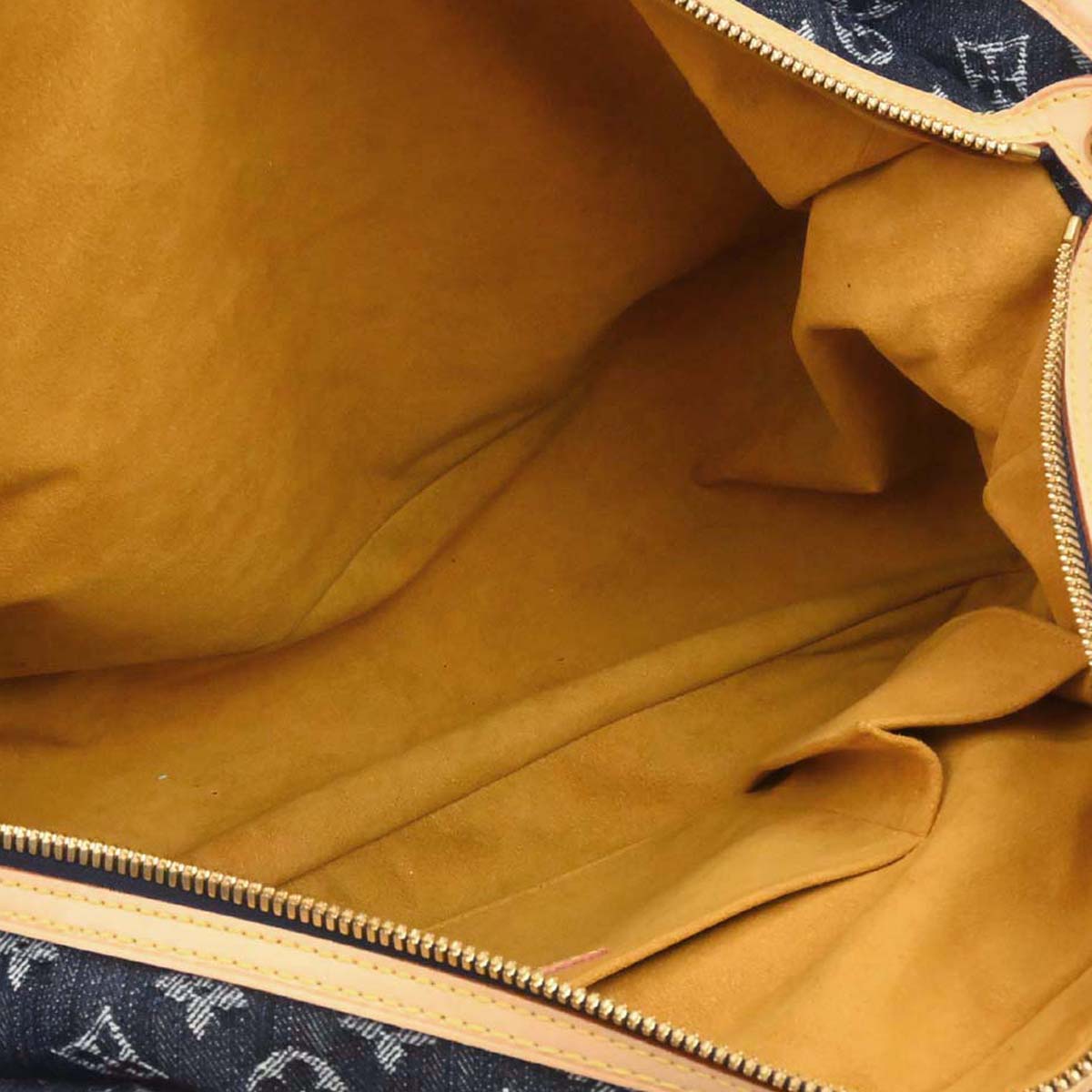 Louis Vuitton Blue Monogram Denim Cabas Raye GM 2way Shoulder Tote M95336