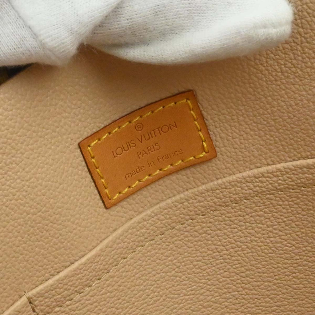 Louis Vuitton Monogram Sac Plat Tote Handbag M51140