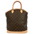 Louis Vuitton Monogram Lockit Vertical Handbag M40103
