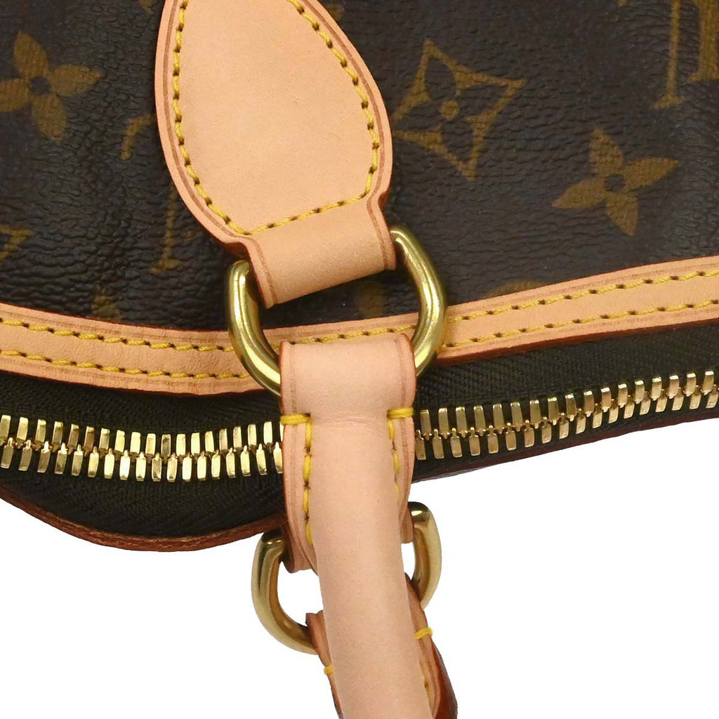 Louis Vuitton Monogram Lockit Vertical Handbag M40103