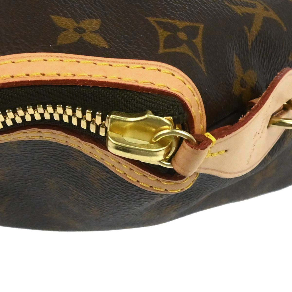 Louis Vuitton Monogram Lockit Vertical Handbag M40103