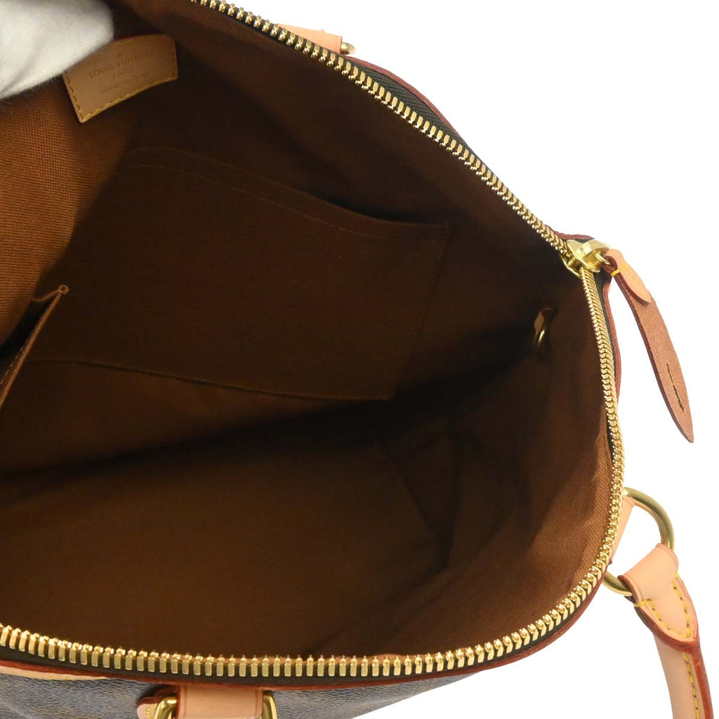 Louis Vuitton Monogram Lockit Vertical Handbag M40103