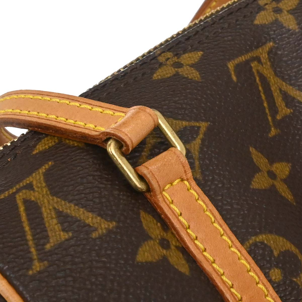 Louis Vuitton Monogram Papillon 19 Handbag M51389
