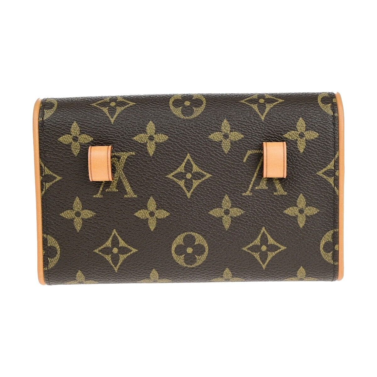 Louis Vuitton Pochette Florentine  Canvas Clutch Bag