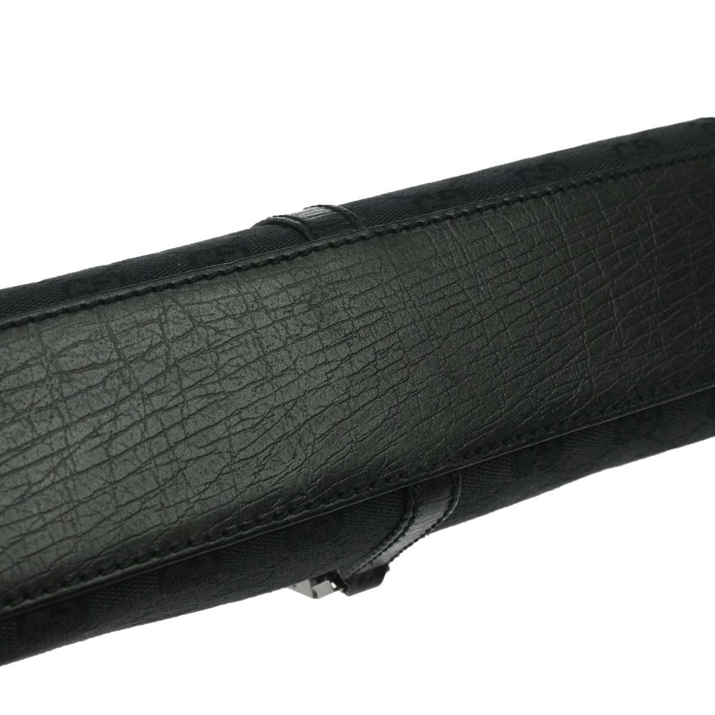Gucci Black GG Jackie Handbag