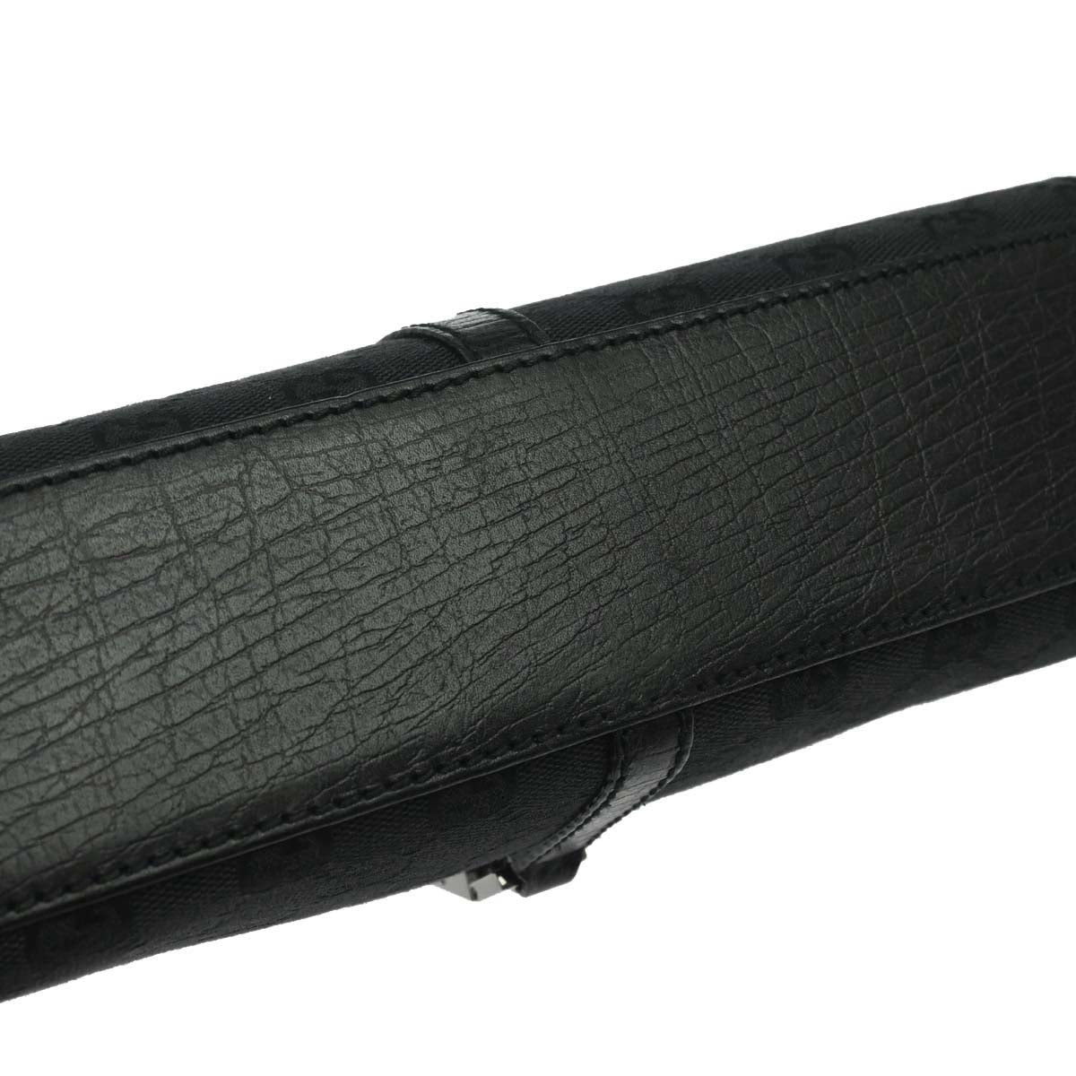 Gucci Black GG Jackie Handbag