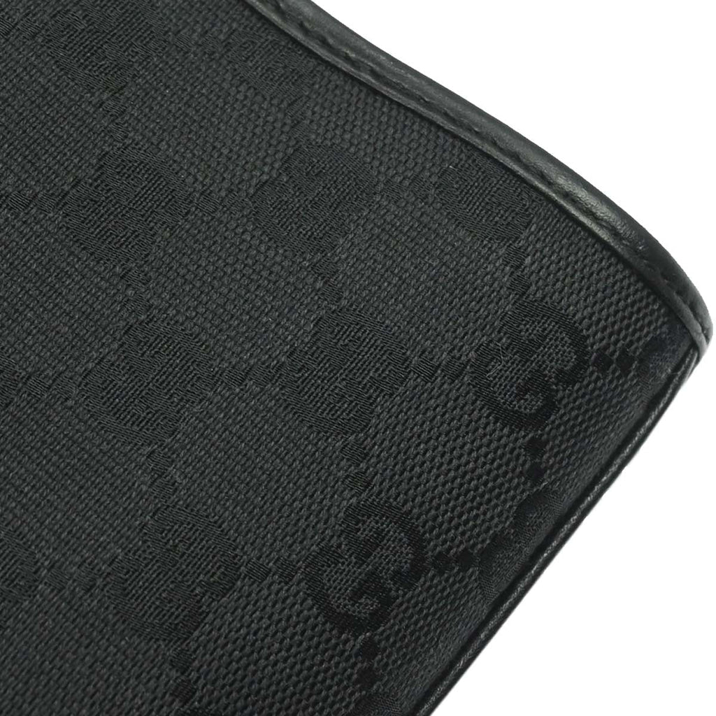 Gucci Black GG Jackie Handbag