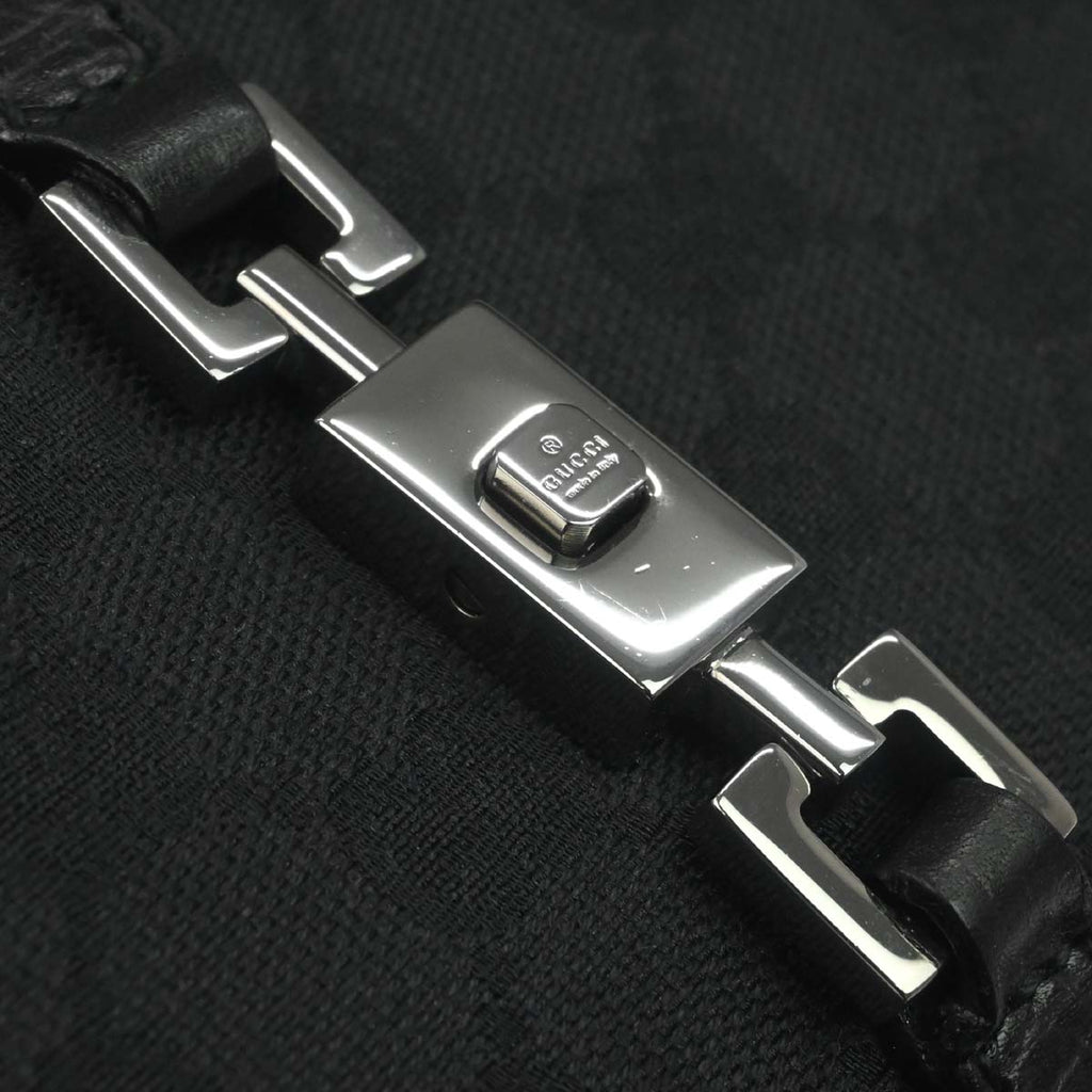 Gucci Black GG Jackie Handbag