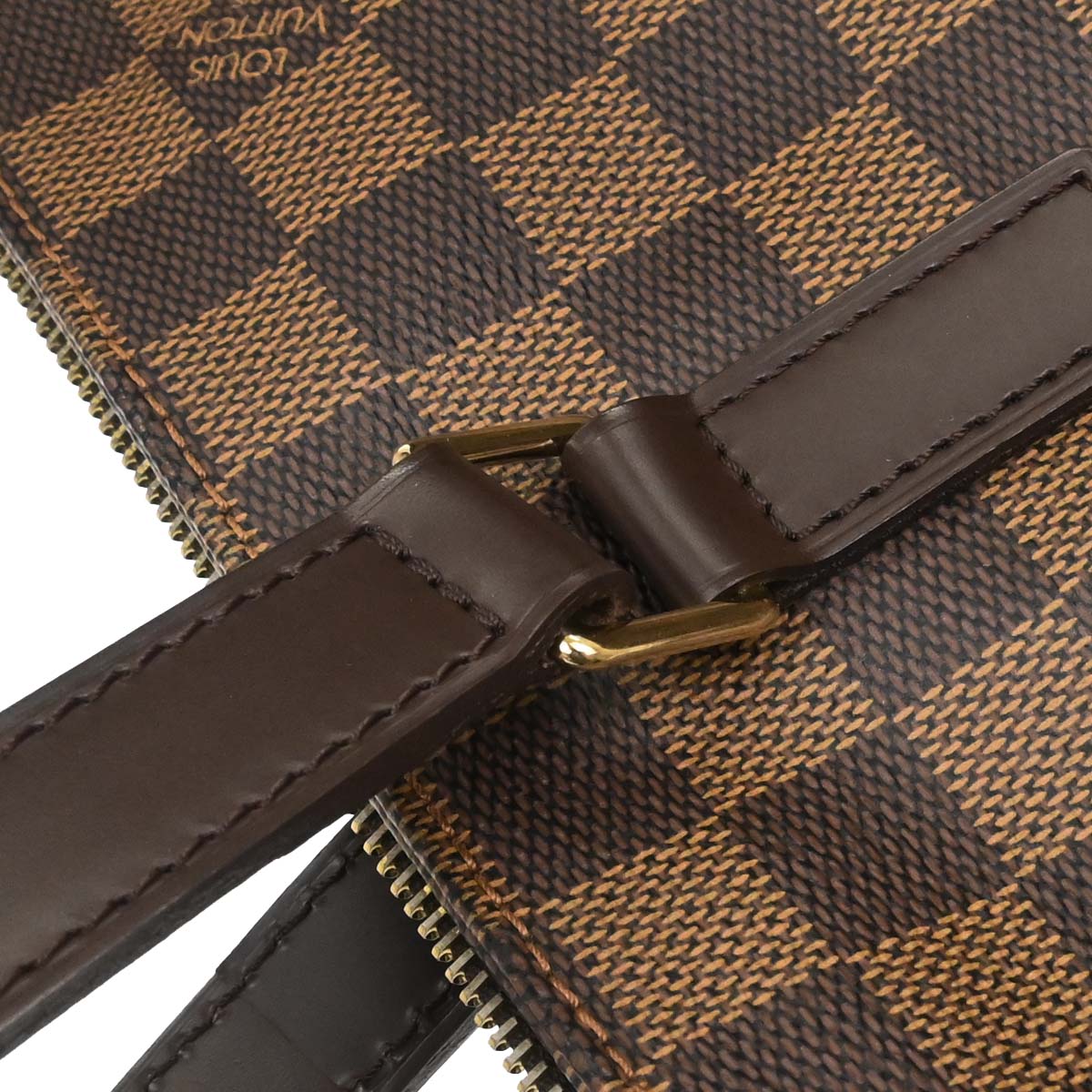 Louis Vuitton Damier Cabas Piano Tote Handbag SP Order N51187