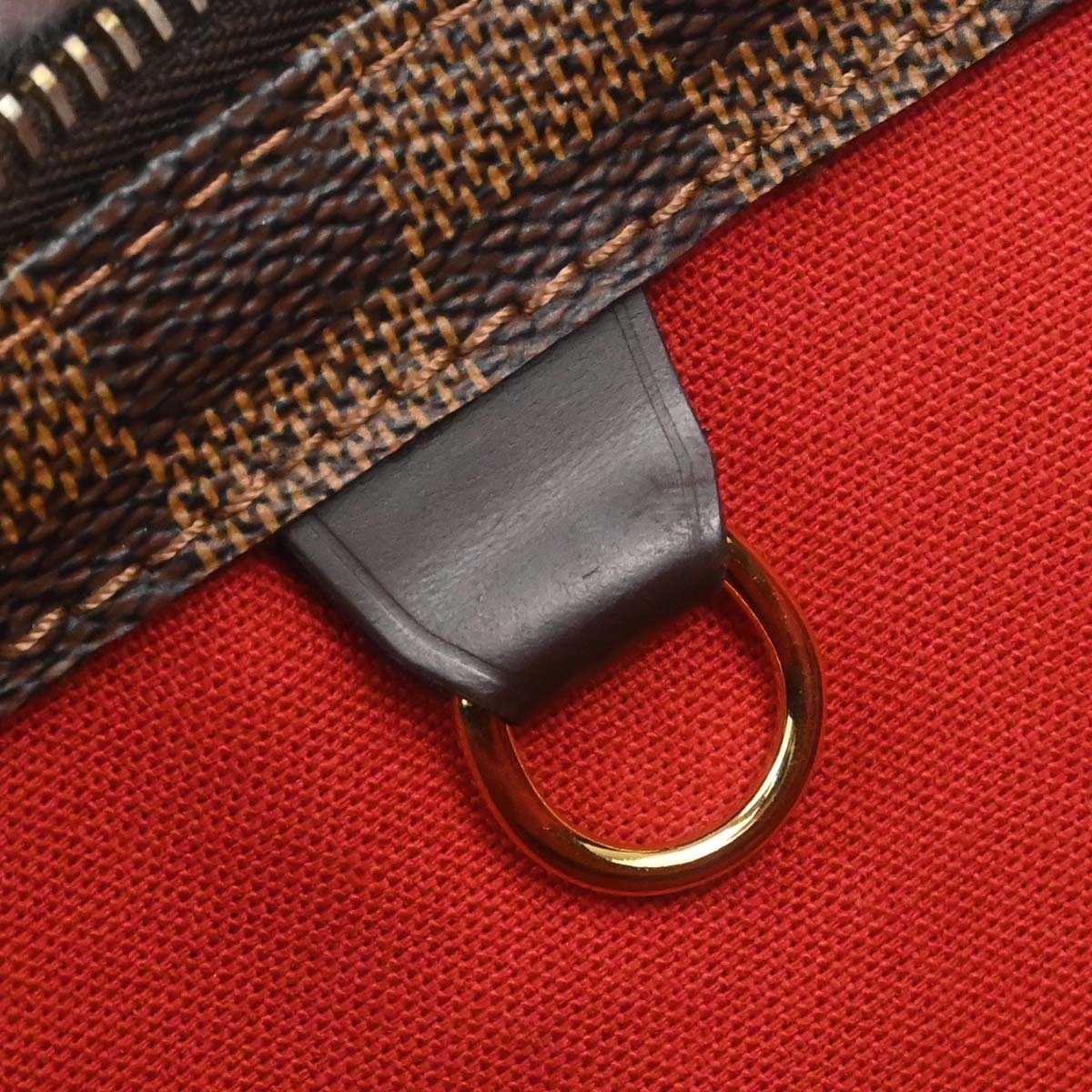 Louis Vuitton Damier Cabas Piano Tote Handbag SP Order N51187