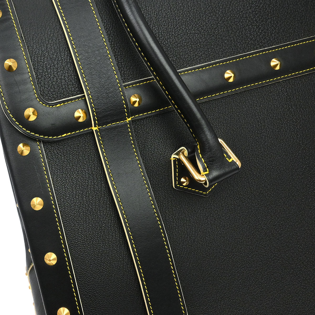 Louis Vuitton Black Suhali Extravagant Handbag M91800
