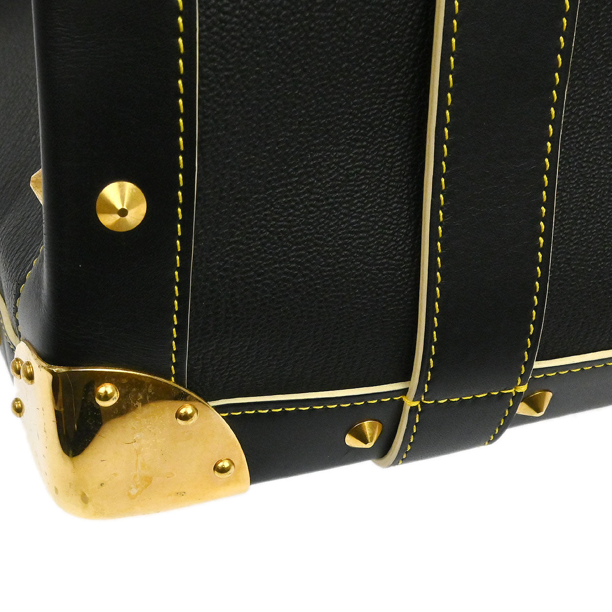 Louis Vuitton Black Suhali Extravagant Handbag M91800