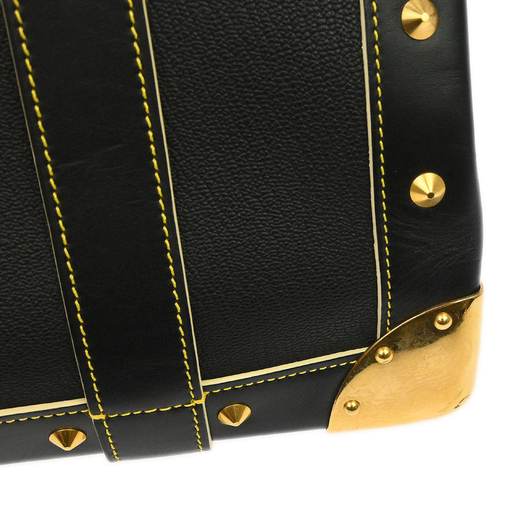 Louis Vuitton Black Suhali Extravagant Handbag M91800