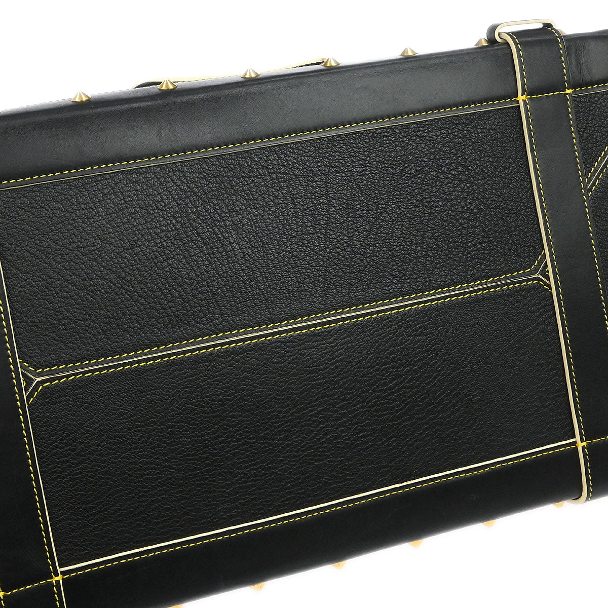 Louis Vuitton Black Suhali Extravagant Handbag M91800