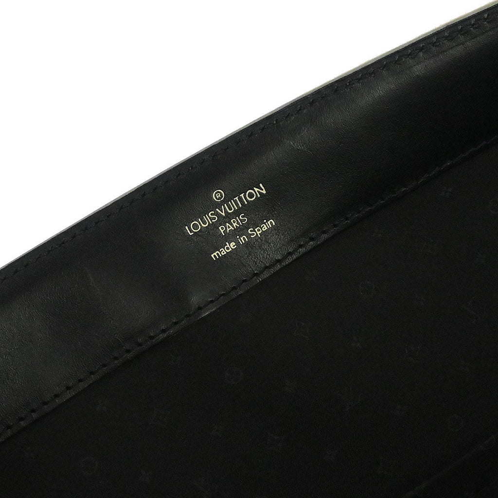Louis Vuitton Black Suhali Extravagant Handbag M91800