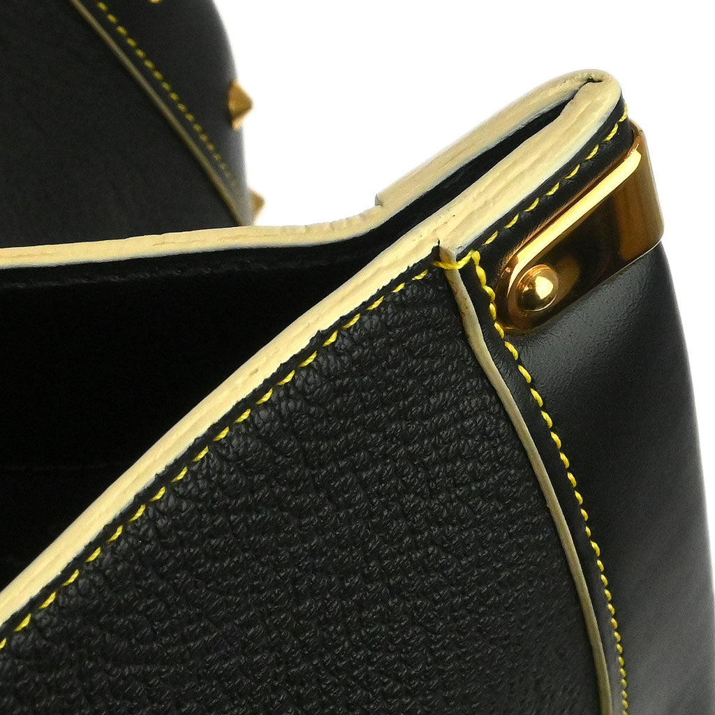Louis Vuitton Black Suhali Extravagant Handbag M91800