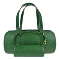 Louis Vuitton Green Epi Soufflot Handbag M52224