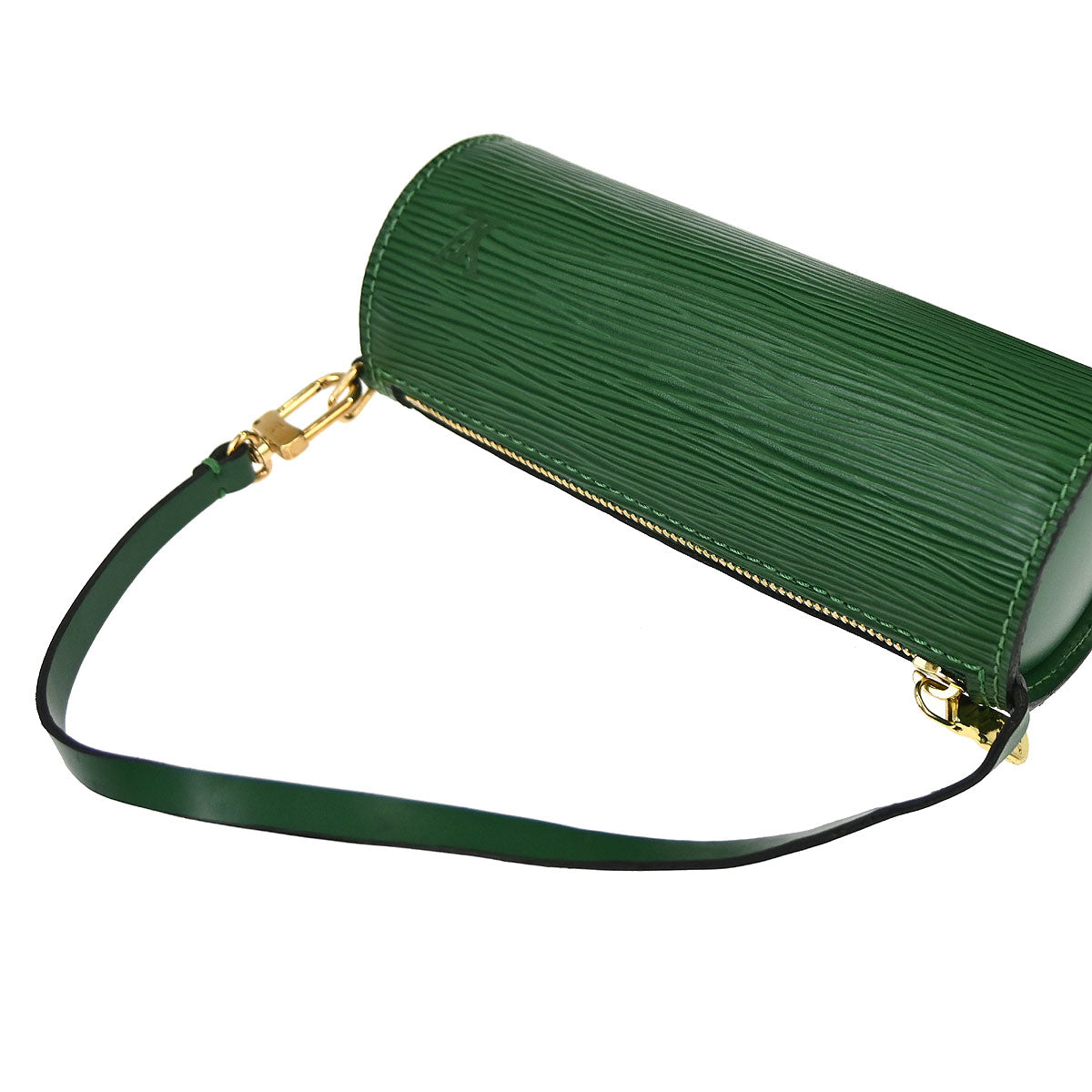 Louis Vuitton Green Epi Soufflot Handbag M52224