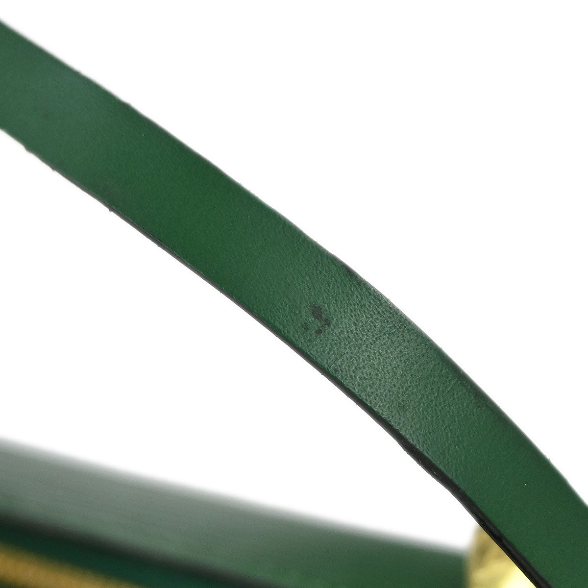 Louis Vuitton Green Epi Soufflot Handbag M52224