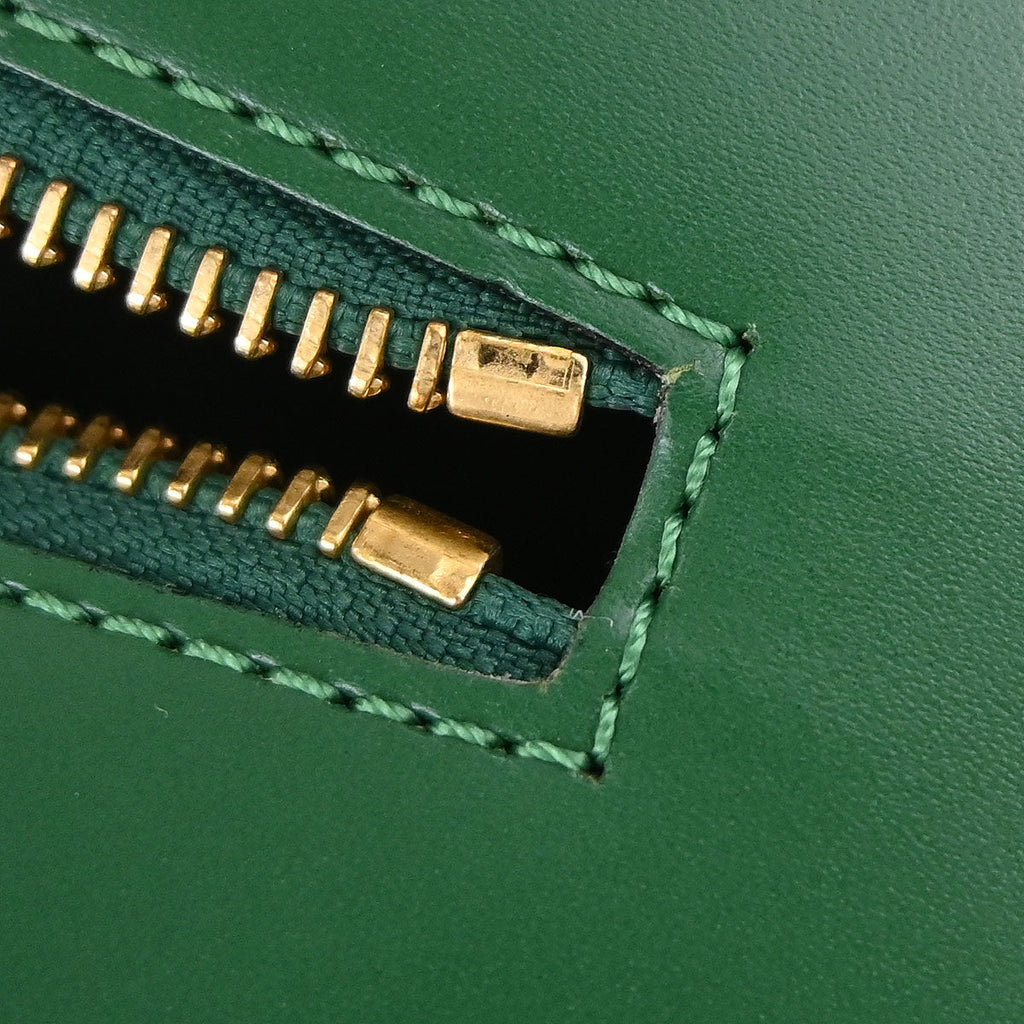 Louis Vuitton Green Epi Soufflot Handbag M52224