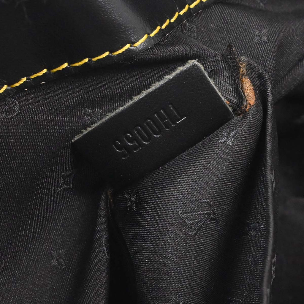 Louis Vuitton Black Suhali L'Impetueux Handbag M91859