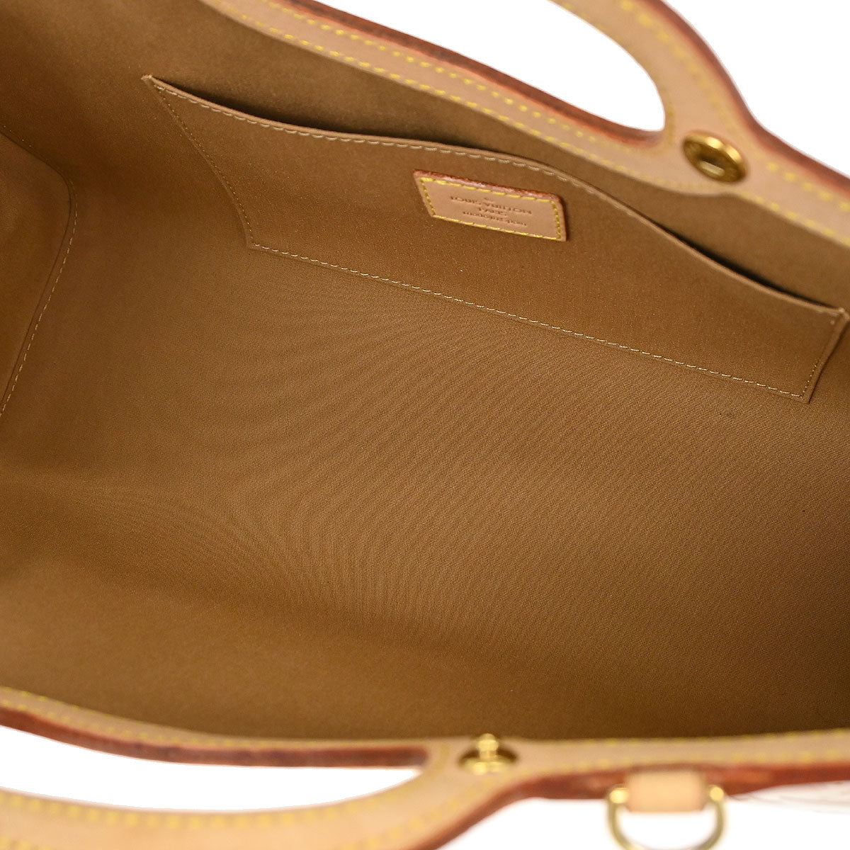 Louis Vuitton Beige Vernis Roxbury Drive 2way Shoulder Tote Handbag M91372