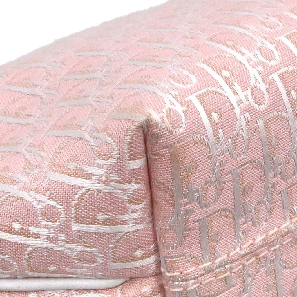 Christian Dior Light Pink Trotter Handbag
