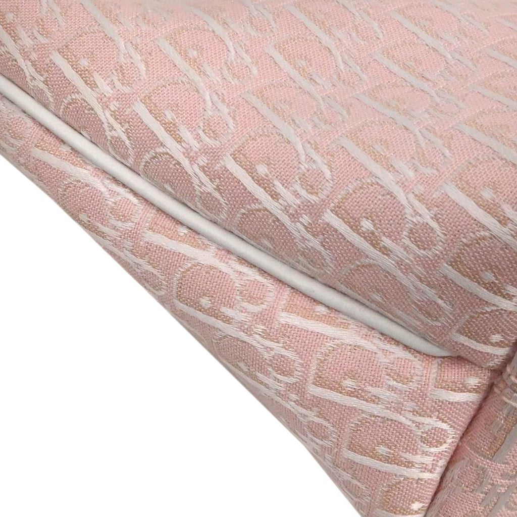 Christian Dior Light Pink Trotter Handbag