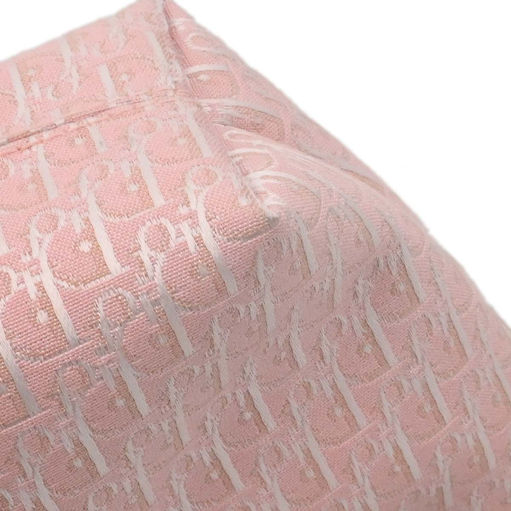 Christian Dior Light Pink Trotter Handbag